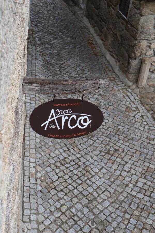 Casa Do Arco - Casa De Campo Mezio Екстер'єр фото